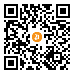 bitcoin:bc1q5rkvua27yt8anvnxa3vhn3lhtuadez2ae9x5ap black Bitcoin QR code
