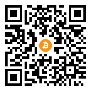 bitcoin:bc1q5sexgn25v5m6puus9s0fmxpyyhvua4pt70mz37 black Bitcoin QR code