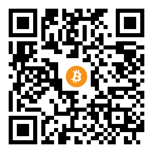 bitcoin:bc1q5shngj24323nsrmxv99st02na6srekfctt30ch black Bitcoin QR code