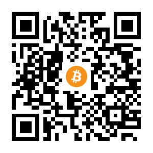 bitcoin:bc1q5t4gkk5xeezfwqy6z2kwx5w6llt7lgcz69x3k3 black Bitcoin QR code