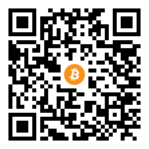bitcoin:bc1q5tzjky87420fpdn45vql3urjx3uh8v9kllruwy black Bitcoin QR code