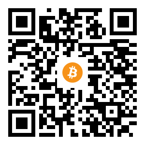 bitcoin:bc1q5u77dzf672ve097raql46lrrkym5peqjwrlf5v black Bitcoin QR code