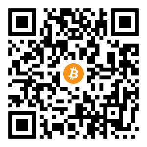 bitcoin:bc1q5uplsm05z3fn4eu48dxy8h9ya0lz8h595uual0 black Bitcoin QR code