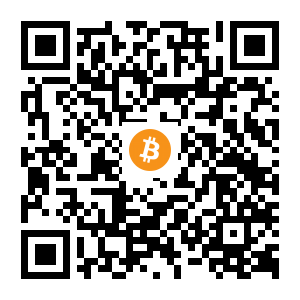 bitcoin:bc1q5vdcgyuczc39fs9nsffasujuh5vyellh4wjnrr black Bitcoin QR code