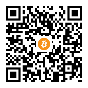 bitcoin:bc1q5w292apfvyfg83m7dlsj95j6pmunxws252902r black Bitcoin QR code