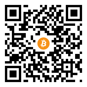 bitcoin:bc1q5w48vtzftqug5upwdzn2tgre8pa2z9336yy3mn black Bitcoin QR code