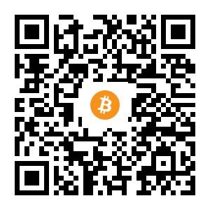 bitcoin:bc1q5w6q3kfmvae28d26ga2js9ktkafz5m4v2f9tv6jjy083elwfyyuq732648 black Bitcoin QR code