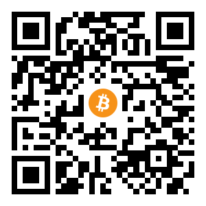 bitcoin:bc1q5wj99pcfsejsf4nd4skhu7uxczsr3ujqrx4kyg black Bitcoin QR code