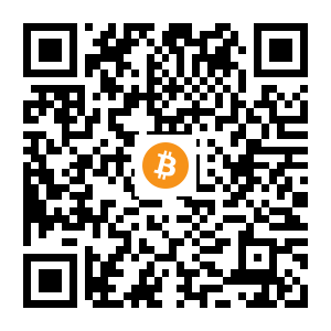 bitcoin:bc1q5xfn299quh883cnaft8mqgvykt2s67fa9cnrkk black Bitcoin QR code