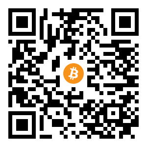 bitcoin:bc1q5xgrqlzmmp6urdjvgwvr3t2rrxum08qvjz20qe black Bitcoin QR code