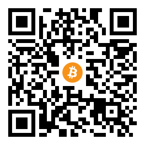 bitcoin:bc1q5yayzh7dz55rkp5wpmtjzscm67edhk44uj9mrf black Bitcoin QR code
