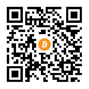 bitcoin:bc1q5yha3dltsg3ygu6m87e9pnu2ssxukhtkrlhk5h black Bitcoin QR code