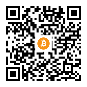 bitcoin:bc1q5z3p399wg09s2y79tm4sg7tsevjp8ahgx0gsfh black Bitcoin QR code