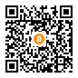 bitcoin:bc1q606vmkyavwqvaxnukearx6n4vhgkeflwfhmfvj black Bitcoin QR code