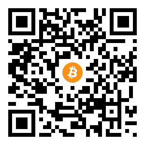 bitcoin:bc1q609nqwn5eva8gmn0u0dqdxyez75dscmsgpd3nh black Bitcoin QR code