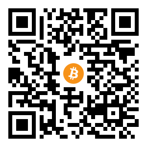 bitcoin:bc1q60qkurg7ctxdmqyxn492l5wdcqu66gzprl7gyjg76cf5ev4c45qsu04dcj black Bitcoin QR code