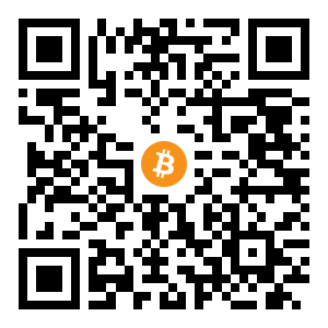 bitcoin:bc1q60z3wjdu8gcccpvmmewjykylnlle6vgyx4wfex black Bitcoin QR code