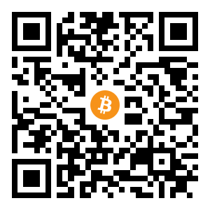bitcoin:bc1q623nsh78uwqykcxv5zv9r6jegtqjzht42nm42y black Bitcoin QR code