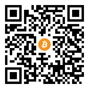 bitcoin:bc1q636yj6ehp3q9u9wpfwgzenggcxhjjp6f0n68ay black Bitcoin QR code