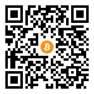 bitcoin:bc1q645lp266x3drs57hf3gsrsjt38y93gfex9uvt9 black Bitcoin QR code