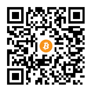 bitcoin:bc1q65a0fjymdd4rwv2xx0adyuaz6d8zlawd8xzzme black Bitcoin QR code