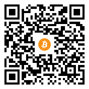 bitcoin:bc1q6649uxz24t39w2tqryej6jvnxgmw30cdysxtstx3zcyg859ntugsfke80f black Bitcoin QR code