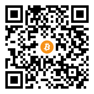 bitcoin:bc1q66qmsujz3eejvhjvzjvhy4rau0emlcny9kjplc black Bitcoin QR code