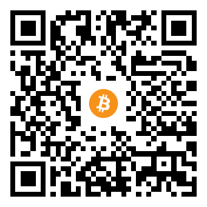 bitcoin:bc1q66z7ne0j0e8e5amfuhtecwwy4jyne8eyd3qjp2c34n2f3hz45awsv60352 black Bitcoin QR code