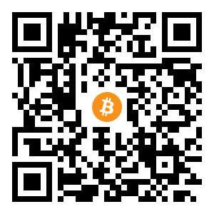 bitcoin:bc1q676gpf3zn7gpj4wvuad8mp82xg4gfz6sp4px7c black Bitcoin QR code