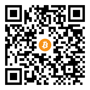 bitcoin:bc1q678s7ty80405ull3t5f8uv37ma26zhnq6zs2ze black Bitcoin QR code