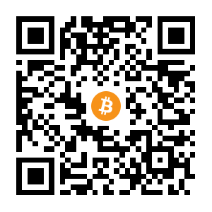 bitcoin:bc1q68htd2257nyf7w5vafualnah6rzzcp4yxg69xy black Bitcoin QR code