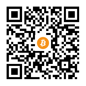 bitcoin:bc1q68mqkdyxu0tskaazhregg8xlzwd4j6ujaeqkjj black Bitcoin QR code