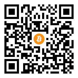 bitcoin:bc1q69gatqt7saqpjtwu24eng3g29r2qqf0gdrekpc black Bitcoin QR code