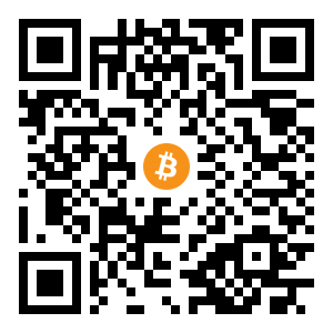 bitcoin:bc1q69lg5l8kzzmwul42lnpvl3m4q9qvmttp5nfmny black Bitcoin QR code