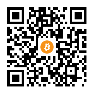 bitcoin:bc1q69z595zaj5vedsma7awxw24nxudnycf2eg2tr7 black Bitcoin QR code