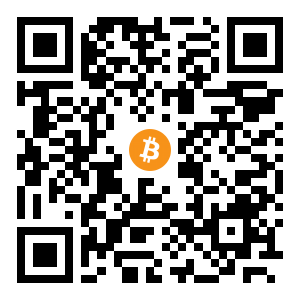 bitcoin:bc1q6alglff8ggryunzdmmhphqca00ghlsyywad9tv black Bitcoin QR code