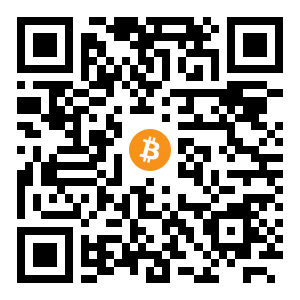 bitcoin:bc1q6c2kjkg4fhstj69lts6g0692kqnr0vm05pwhdm black Bitcoin QR code
