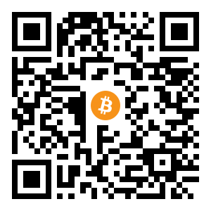 bitcoin:bc1q6chjf0r9ksndsjwqmwvz270zwj69f35padugns black Bitcoin QR code