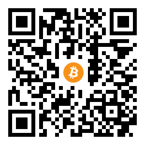 bitcoin:bc1q6cuz8xf2uau03ke4gwpm05wl7yzwavnf9zsj6v black Bitcoin QR code