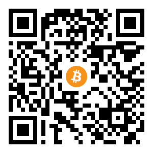 bitcoin:bc1q6dvsxyhlepkvutq5merjunykyk346grafr96amej5c6d9k805fkqhnfz2a black Bitcoin QR code