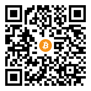 bitcoin:bc1q6ecpyq4za85hcuz0yr2sy665e3tynv664m6mzc black Bitcoin QR code