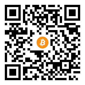 bitcoin:bc1q6endpgzn3dq9stz755uyykt59rhk56y8r78lc4 black Bitcoin QR code