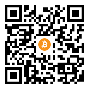 bitcoin:bc1q6epzfudrna8e5x9c55dsxwqqz5j8xun0994h5j black Bitcoin QR code