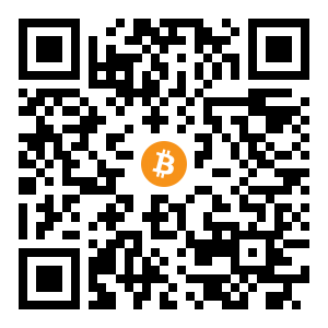 bitcoin:bc1q6f9z029kyqd46e792yj8rf7lyw9urk06k8rtlp black Bitcoin QR code
