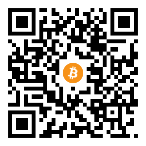 bitcoin:bc1q6ftf3p944y6auurg04xzsge097805vzav6l63l black Bitcoin QR code
