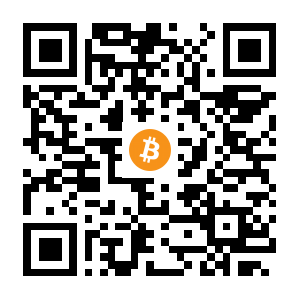bitcoin:bc1q6gjtr0ddz7at542tugye8zy6u2nfnrnuzml29a black Bitcoin QR code