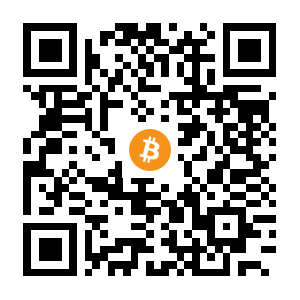 bitcoin:bc1q6gt5wzpel9y6t6vf9r24egvjfc7mkdhy9vxnsk black Bitcoin QR code