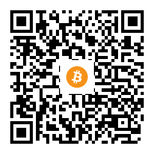 bitcoin:bc1q6h4580spkn2mgzysvzknj7xgm9cf6uv8udg85p2u33mzr0l0cs8sy82j35 black Bitcoin QR code