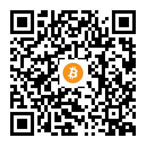 bitcoin:bc1q6haq4afpszvn8ve9vr2fy2736tmkq8ww8txpr9 black Bitcoin QR code