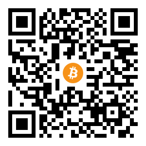 bitcoin:bc1q6hjnr0hwpr9hh0frc5n9fmlmnv8zpnn6tcmggt black Bitcoin QR code